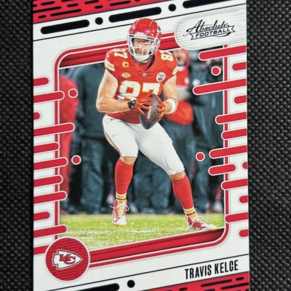 2024 Panini Absolute Black #51 Travis Kelce Kansas City Chiefs